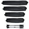 Sacs de rangement 40-84 cm Oxford Tissu Sac Pographie studio trépied Huile Soft Umbrella Pliant Zipper Outdoor Handsbag
