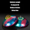 YOYO Professional Competition Metal Yo Factory avec 10 balles Ball Beling Alloy aluminium High Speed Not Consactive Toys for Kids 240329