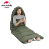 Gear Naturehike Sleeping Bag Lätt Vattentät sovsäck Ultralätt Bomull Vinter Sovväska utomhus camping sovsäck