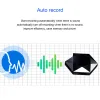 Enregistreur STTWUNAKE MINI VOCHE ACTIVÉ Rec parleur numérique Enregistrement numérique Sound Professional Dictaphone Audio Micro Écoute Small