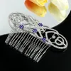 Party Supplies Fashion Crystal Hair Comb Bells Bridal Accessories Movie The Saga Vampire Girl Hairpin Cosplay Ornaments