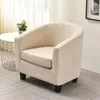 Couvre-chaises Jacquard Club Tuba Huile de canapé élastique Coup à coussin avec des fauteuils pour coussin pour le salon à la maison