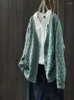 Women's Knits Women Cardigan Autumn Inverno inverno a V-maglione maglione maglione a maglia a maglia a maglietta calda abbigliamento da donna casual femmini