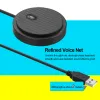 Microphones UM02 USB omnidirectional kondensor Microphone Mic Voice Chat Videospel Live Broadcast Sound Pickup For Desktop Laptop PC