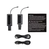 Accessoires 1 paire Micphone System sans fil Système rechargeable Récepteur d'émetteur DSP UHF pour transmission audio sans fil micro micro / ligne dynamique