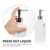 Liquid Soap Dispenser Handwas Vloeistof Keramische Lotion Bottle Ceramics Press Pump