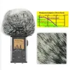 Accesorios Recordadores digitales portátiles al aire libre Microfono Furro Mic Wingscreen Wind Muff para Tascam DR44WL DR44 WL DR40 DR 40K+ Mini Trípode