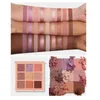 MODE Eyeshadow Palette 9 Kleuren Matte Oogschaduw Palette Glitter Oogschaduw Make-Up Naakt Make Set Korea Cosmetica