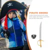 Storage Bags Knife Pirate Playset Child Halloween Decorations Plastic Birthday Party Supplies