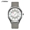 28 SIGHT SINOBI Fashionable y personalizado de cuarzo creativo impermeable Men's Watch 9815 29