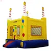 4x4m-13x13ft Ship Free Outdoor Activity Outdoor Candele di bouncer di compleanno gonfiabile Bounce in vendita