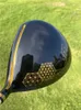 ゴルフドライバーDai WA GIII HR-719グラファイトシャフトヘッドカバーゴルフクラブのブラック/ゴールドカラー最高品質240326
