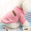 Vêtements pour chiens vêtements chauds veste chiot manteau chat pull vêtements d'hiver pour les petits chiens chihuahua ropa perro