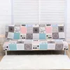 Chair Covers Durable Folding Sofa Bed Cover High Quality Armless Couch Protective Stretchable Colorful For Living Room Decor