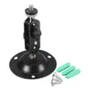 2024 1 Pcs Wall Mount Bracket Installation Monitor Holder Security Rotary CCTV Surveillance Camera Stand- for surveillance camera stand