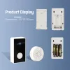 Doorbell Tuya Smart Wifi Doorbell Video Door Bell Smart Home 24 Hours Security Guard Twoway Intercom Infrared Night Vision Smart Life