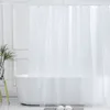 Rideaux de douche rideau transparent isolant géométrique en polyester lavable pour la salle de bain pour la maison el