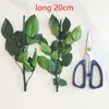 Dekorative Blüten 10pcs 20 cm 40 cm langer natürlicher natürlicher Zweig Rosenstamm zur Transplantation der DIY -Veranstaltungsort Brauthome Dekoration