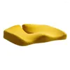 Pillow Tailbone Support Seat Ergonomic Memory Foam Soft para alívio da dor nas costas do quadril em casa