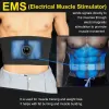 Belt EMS Wireless Muscle Stimulator Trainer Smart Fitness Abdominal Training Electric Weight Loss belt Body Slimming Belt Unisex