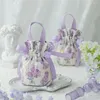 Present Wrap 1st Wedding Chocolate Candy Bags Portable Birthday Party Favor Packaging Event Supplies
