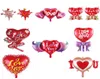 Valentine039S Day Love You Heart Balloon Heartshaped Foil Balloons Wedding Decor Cartoon Balloons Party Valloon T8896740