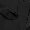 Abiti da donna donna blazer 2024 panorama 3d a fiore a fiore single maniche lunghe giacca per cappotto nero