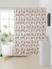 Shower Curtains 1 Piece Of Small Fresh Flower Series Waterproof Curtain Suitable For Bathrooms