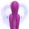 Vibratrice de spot G de lapin pour les femmes.Toys sexuels pour les jouets de plaisir féminin pour adultes.Stimulateur vibrant en silicone premium, rechargeable étanche - Câble USB inclus - rose