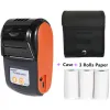 Skrivare Portable 58mm Thermal Bluetooth Printer USB för Windows Bluetooth för Android ECS POS Termisk kvittoskrivare