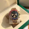 2024 Men's Watch Designer Silicone Quartz Watch