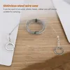 Bowls Outdoor Hand-Drawn Rope Saw 304 Stainless Steel Wire Camping Life-Saving Woodworking Super Fine Hand 5M