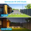 Système Zosi 4k 16ch Spotlight PoE Système de surveillance H.265 8MP Smart Security Camera System Twoway Audio AI Détection humaine NVR