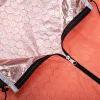ギアトムシュー緊急寝袋屋外ハイキングキャンプ用品のための軽量防水温水スリーピングバッグサバイバルギア