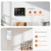 Kits Staniot 7 inch Wireless WiFi 4G Tuya Smart Home Alarm System Support 8 Wired Zone Security HD Panel with 5Year Entry Sensor