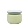 Storage Bottles 20Pcs Refillable Bottle Empty Frosted Plastic Cream Jar 250G Cosmetic Container Packaging PET Face