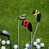 제품 10pcs/세트 골프 철 머리 표지 골프 철 덮개 4 5 6 7 8 9 P A S x Iron Head Cover Universal Golf Accessories