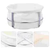 Tallrikar Bomull Basket Brödet Proofing Bowl Pantry Fruit Kitchen Storage Organizer för professionell