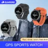 Zmywacza GPS Sports Watch Men Digital Watch Waterproof Run Climb Fiess Tracker zegar hombre zegar zegarowy