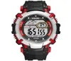 Роскошные мужские светодиодные часы Smael Digital Clock Alarm Водонепроницаемые светодиоды мужские часовые часы 1620 Top Brand Luxury Watches Men5582325