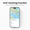 Alarm utreen Finder Security SmartTrack Link SmartTag avec Apple Fincez mon tracker Bluetooth clé pour les bagages d'écouteurs MFI Finder iOS iOS