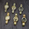 42 laojia no Panda di Quarz Stahlband Klassische Business Uhren gleicher Stil für Männer und Frauen 65