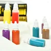 Opslagflessen groothandel 300 stks 10 ml zachte lege squeeze druppper oogdruppel vloeistofcontainers