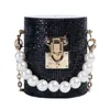 Bolsas de ombro Bolsas de tendência de designers e bolsas femininas shinestone diamante bolsa de diamante