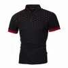 Herren Sommer Polo -Shirt atmungsaktives Golf T -Shirt Sport Wanderhemden Freizeit Arbeit kurzärmelige Tops Männliche Business -Kleidung 240401