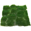 Decorative Flowers Simulated Fake Moss Home Accessories House Decorations For Plastic Turf Decorate Artificial DIY Grass Mat Mini