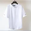 Herren lässige Hemden 2024 Sommer Chinesische Stil Chinesische Stil einfacher Farbe kurzärmelöge Shirt Lose Mode Daily Beach Urlaub M-XXXXXL
