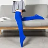 Vrouwen sokken 1Pair hoge rek kous over knie verleiding sexy fluwelen calze dij mode comfortabele kousen