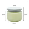 Storage Bottles 20Pcs Refillable Bottle Empty Frosted Plastic Cream Jar 250G Cosmetic Container Packaging PET Face