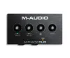 Microphones MAUDIO MTrack DUO/SOLO 2 in 2 out audio interface recording sound card recording arranger mixing